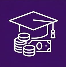 תמונה של כובע בוגר ומטבעות